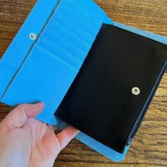 Disney Parks x Loungefly Dogs Pongo Lady Pluto Dalmatians Clutch leather Wallet - Picture 5 of 6